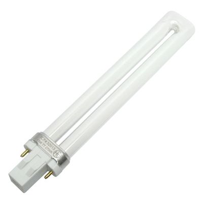 (25-Pack) TCP 32013 13-Watt 2700K Twin Tube PL 2-Pin GX23 Base Compact Fluorescent Lamp