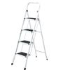 Uniware Heavy Duty Steel Step Ladder with Anti Slip Floors, Max Weight 150 KG /330 LB (2 Step Ladder) view 1