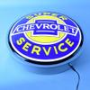 Neonetics Super Chevrolet Service Backlit LED Lighted Sign, 15" view 4