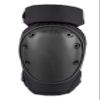 ALTA 52943.00 AltaCONTOUR LC Gel Insert Knee Protector Pad, Black Cordura Nylon Fabric, Dual AltaLOK Fastening, Flexible Cap, Long, Black view 1