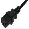 10 Feet (3 Meters) 14AWG Heavy Duty 3 Prong Monitor (Universal Power Cord) Computer Power Cord 10ft (3M) 3 conductor (IEC320 C13 to NEMA 5-15P) 15 Amp AC Power Cable CNE591674 view 3