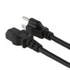 10 Feet (3 Meters) 14AWG Heavy Duty 3 Prong Monitor (Universal Power Cord) Computer Power Cord 10ft (3M) 3 conductor (IEC320 C13 to NEMA 5-15P) 15 Amp AC Power Cable CNE591674 view 4