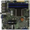 Supermicro FlexATX SoC with Intel Xeon processor D-1518 2.2GHz 4-Core, FCBGA 1667 Motherboard X10SDV-TP8F-O view 1
