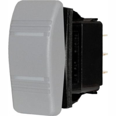 Blue Sea 8232 Water Resistant Contura Switch - Gray consumer electronics