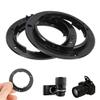 2PCs Rear Bayonet Mount Ring Replacement Part For Nikon 18-55 18-105 18-135mm Camera view 1