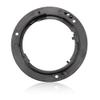 2PCs Rear Bayonet Mount Ring Replacement Part For Nikon 18-55 18-105 18-135mm Camera view 2