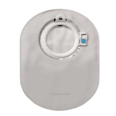 Mio Click Closed Pouch, Maxi Transparent 70 mm