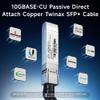 Cable Matters 10Gbps DAC Twinax SFP Cable - 0.5m / 1.6ft, 10GBASE-CU Passive Direct Attach Copper Twinax SFP+ Cable, Compatible with Cisco, Ubiquiti, Huawei, Netgear, & Supermicro Devices view 4