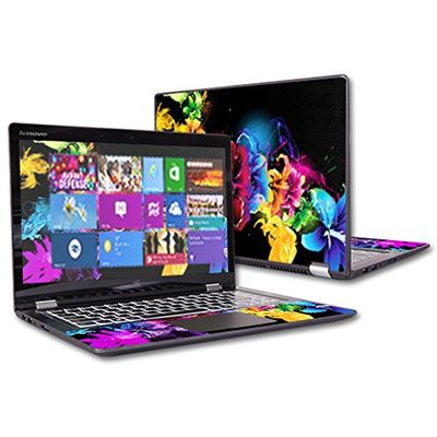 MightySkins Skin Compatible with Lenovo Yoga 700 11.6" Screen case wrap Cover Sticker Skins Bright Life