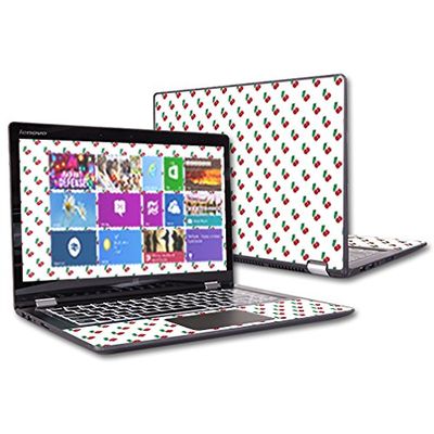 MightySkins Skin Compatible with Lenovo Yoga 700 11.6" Screen case wrap Cover Sticker Skins Cherry Bomb