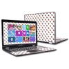 MightySkins Skin Compatible with Lenovo Yoga 700 11.6" Screen case wrap Cover Sticker Skins Cherry Bomb view 1