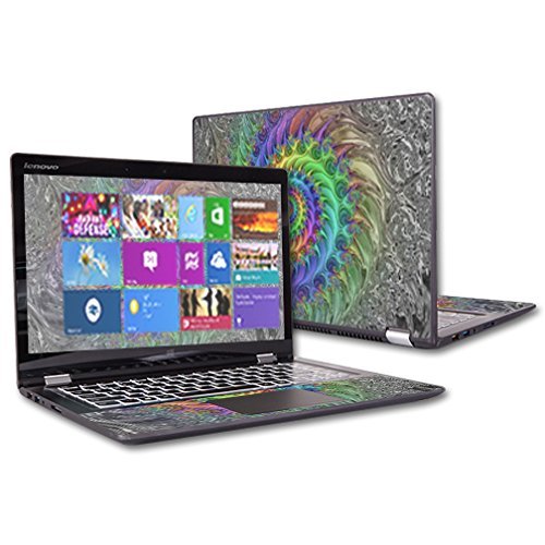 MightySkins Skin Compatible with Lenovo Yoga 700 11.6" Screen case wrap Cover Sticker Skins Tripping