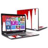MightySkins Skin Compatible with Lenovo Yoga 700 11.6" Screen case wrap Cover Sticker Skins Blood Drip view 1