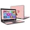 MightySkins Skin Compatible with Lenovo Yoga 700 14" Screen case wrap Cover Sticker Skins Piggy view 1