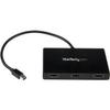 StarTech Accessory MSTMDP123HD MST Hub Mini DisplayPort to 3xHDMI Retail by StarTech view 1