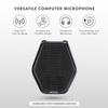 Movo MC1000 Conference USB Microphone for Computer Desktop and Laptop with 180 / 20' Long Pick up Range Compatible with Windows and Mac for Dictation, Recording, YouTube, Conference Call, Skype view 2