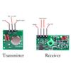 HiLetgo 5 Sets 433M Transmitter + Receiver Kit High Frequency Super Regenerative Transceiver Module for Burglar Alarm view 2