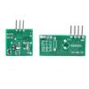 HiLetgo 5 Sets 433M Transmitter + Receiver Kit High Frequency Super Regenerative Transceiver Module for Burglar Alarm view 3