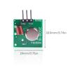 HiLetgo 5 Sets 433M Transmitter + Receiver Kit High Frequency Super Regenerative Transceiver Module for Burglar Alarm view 4