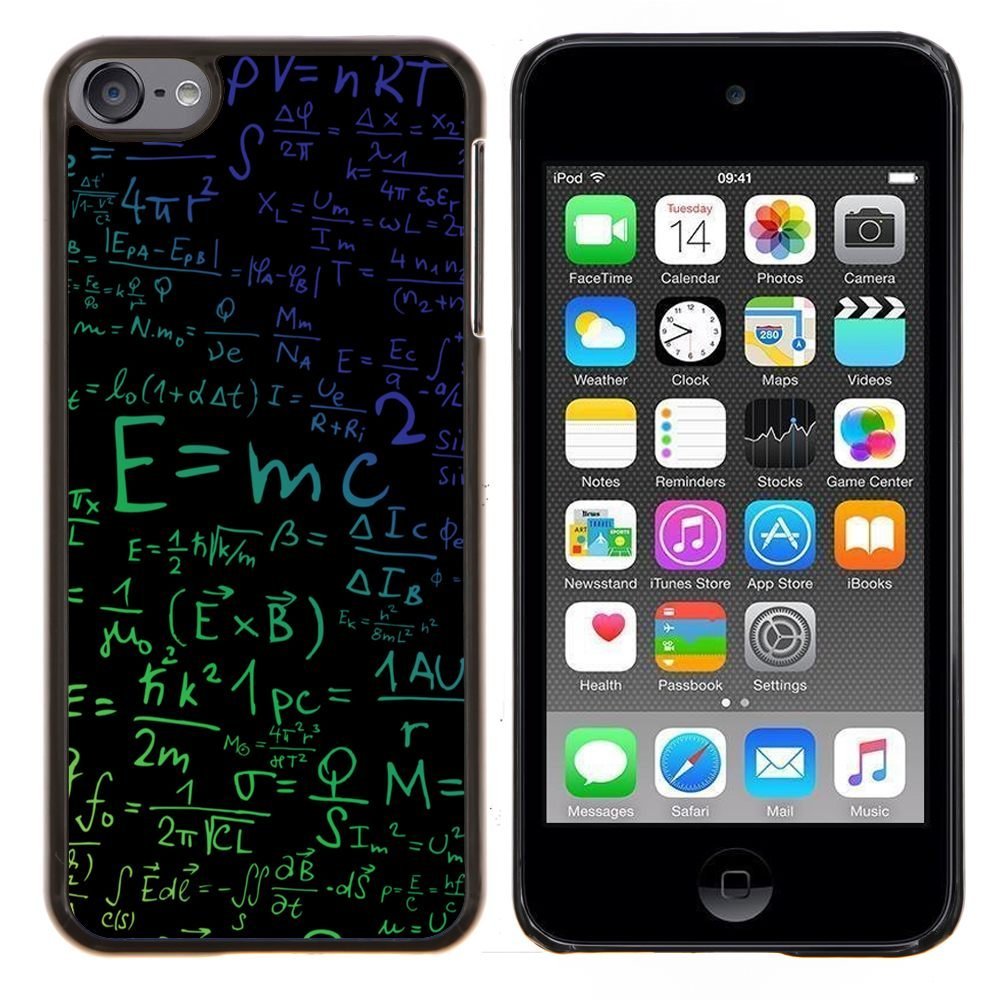 - E=MC2 Physics - Slim Guard Armor Phone Case- For Apple iPod Touch 6 6th Generation Devil Case