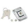 Fujiyuan 5 pcs 1.55" x 1.06" 39.5mm x 27.1mm Latch Trunk Catch Box Toggle Case Draw bolt Bag lock Closure chest Suitcase Cabinet view 1