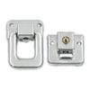 Fujiyuan 5 pcs 1.55" x 1.06" 39.5mm x 27.1mm Latch Trunk Catch Box Toggle Case Draw bolt Bag lock Closure chest Suitcase Cabinet view 2