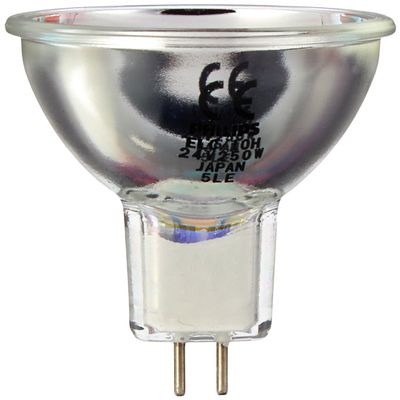 Philips ELC/10H 250W GX5.3 24V AC Lamp for DJ/Club Lighting