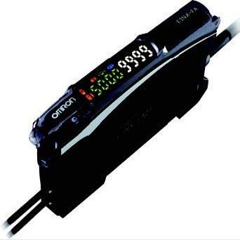Omron E3NXFA412M Smart Fiber Amplifier Unit, Pre-Wired, 10-30 VDC