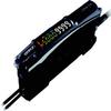 Omron E3NXFA412M Smart Fiber Amplifier Unit, Pre-Wired, 10-30 VDC view 1