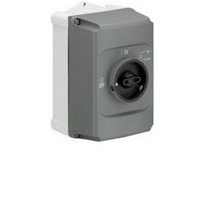 ABB IB132-G Enclosure, for Use with MS116 and MS132 Series Manual Motor Starters