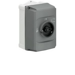 ABB IB132-G Enclosure, for Use with MS116 and MS132 Series Manual Motor Starters