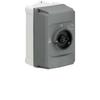 ABB IB132-G Enclosure, for Use with MS116 and MS132 Series Manual Motor Starters