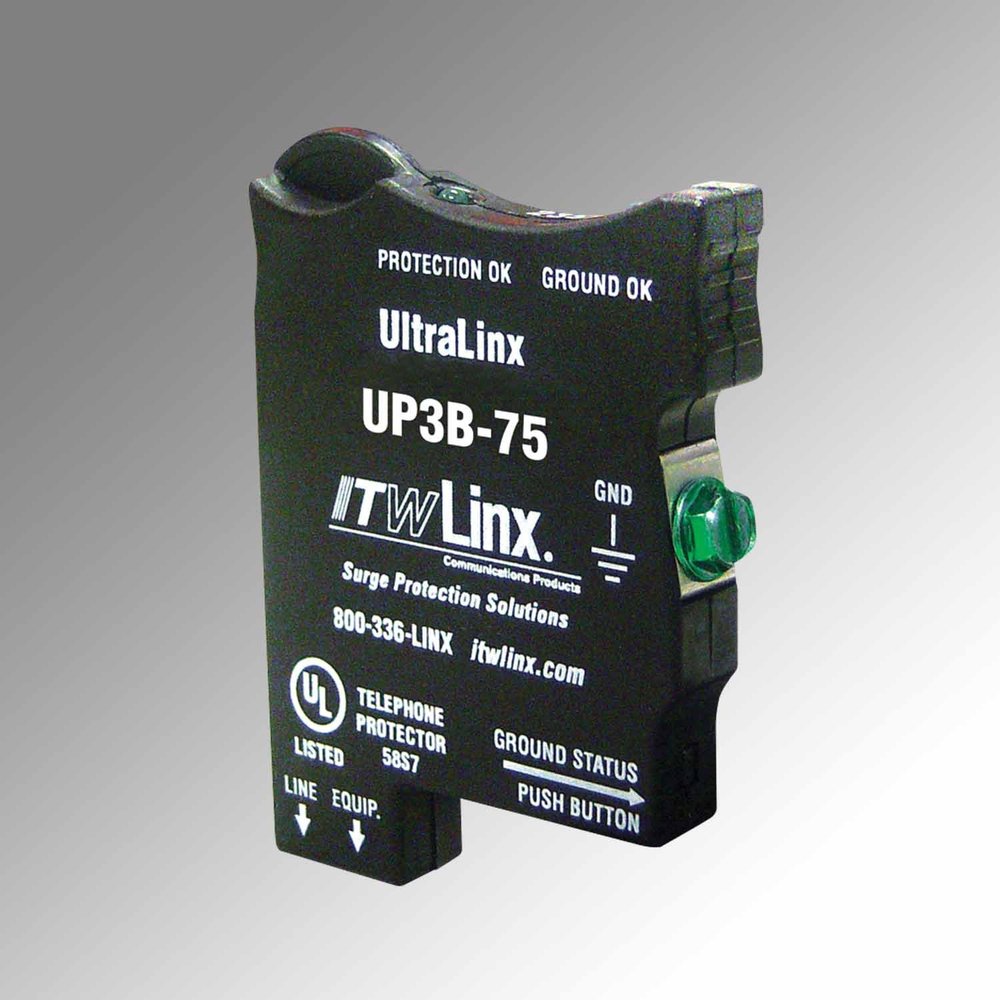 ITW Linx UltraLinx 66 Block/75V Clamp/3 ITW-UP3B-75 by WMU