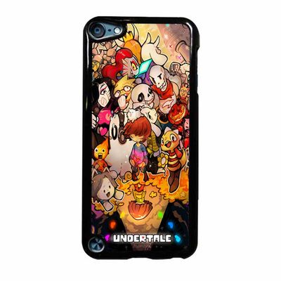 Hard Snap-On Protective Case for iPod Touch 5 Black [DHGDHJGJK4758] CUSTOM UNDERTALE THEME iPod Touch 5 Case