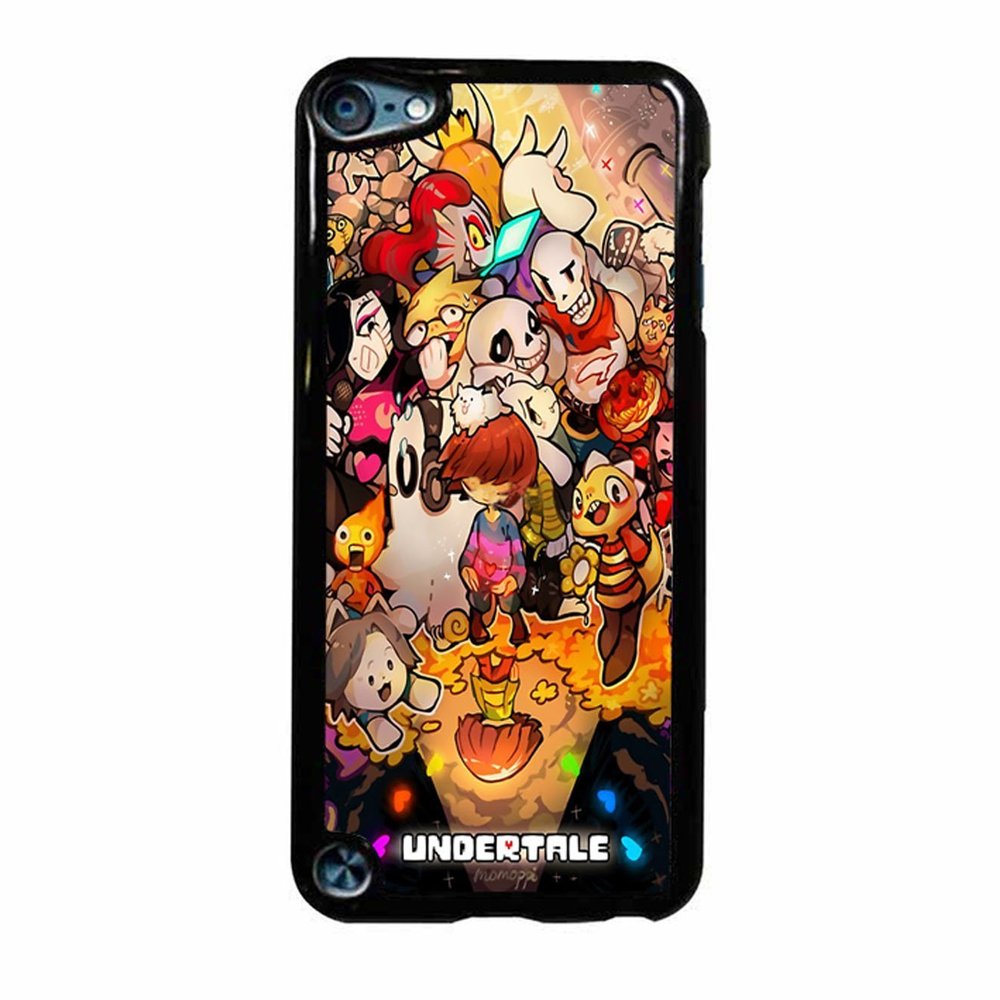 Hard Snap-On Protective Case for iPod Touch 5 Black [DHGDHJGJK4758] CUSTOM UNDERTALE THEME iPod Touch 5 Case