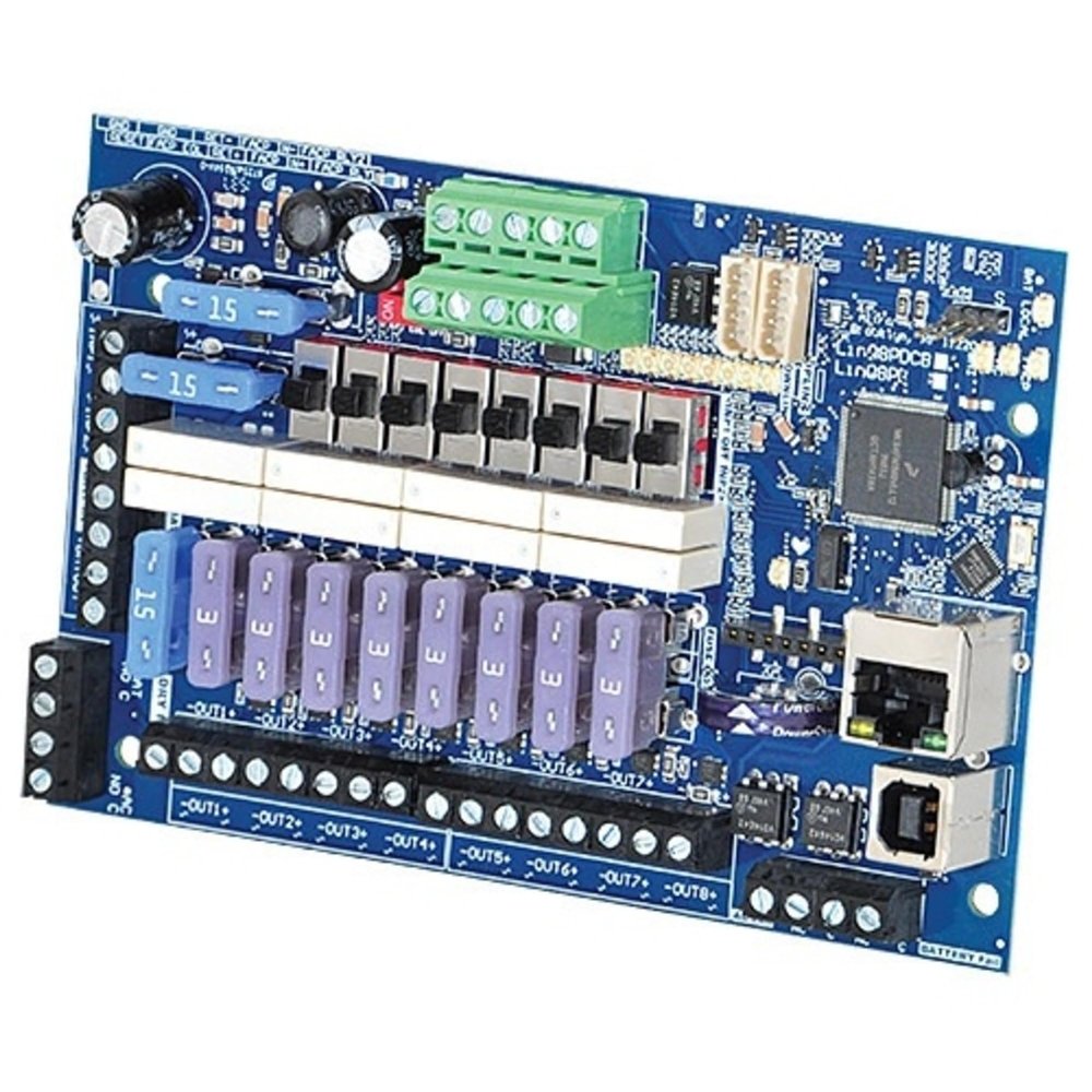8 PTC NETWORKED Power DIST MOD