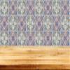 Authentic Tile Stickers by Mi Alma 24 PC Set Spanish Design Wall Tile Decal Perfect for Kitchen Backsplash or Bathroom Tiles Vinyl Art Easy to Install Peel and Stick (6x6 Inch, Green & Brown H204) view 2