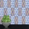 Authentic Tile Stickers by Mi Alma 24 PC Set Spanish Design Wall Tile Decal Perfect for Kitchen Backsplash or Bathroom Tiles Vinyl Art Easy to Install Peel and Stick (6x6 Inch, Talavera Brown H207) view 2