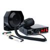 Xprite 8 Tones 200 Watt Emergency Warning Siren Extra Slim Speaker PA System Kit w/Handheld Microphone & 2 Lights Control Switches view 1