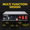 Xprite 8 Tones 200 Watt Emergency Warning Siren Extra Slim Speaker PA System Kit w/Handheld Microphone & 2 Lights Control Switches view 2