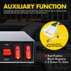 Xprite 8 Tones 200 Watt Emergency Warning Siren Extra Slim Speaker PA System Kit w/Handheld Microphone & 2 Lights Control Switches view 4