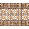 Authentic Tile Stickers by Mi Alma 24 PC Set Spanish Design Wall Tile Decal Perfect for Kitchen Backsplash or Bathroom Tiles Vinyl Art Easy to Install Peel and Stick (4x4 Inch, H211) view 4