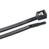 Ancor 199264 Cable Tie, Self-Cutting, 8", Black, 500pc view 1