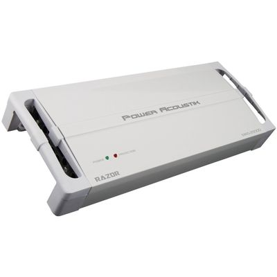 POWER ACOUSTIK MA5-2500D Razor Marine Series Class D Amp (5 Channels, 12,500 Watts Max) electronic consumer