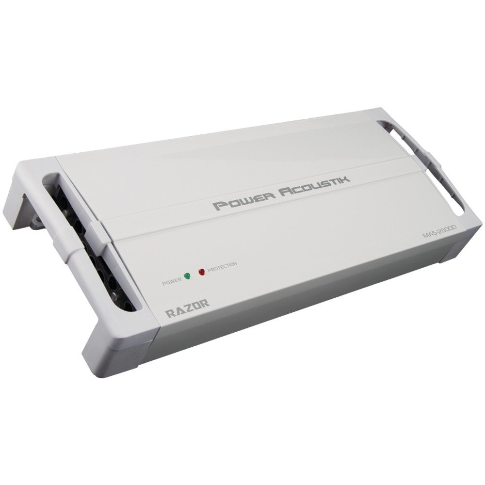 POWER ACOUSTIK MA5-2500D Razor Marine Series Class D Amp (5 Channels, 12,500 Watts Max) electronic consumer
