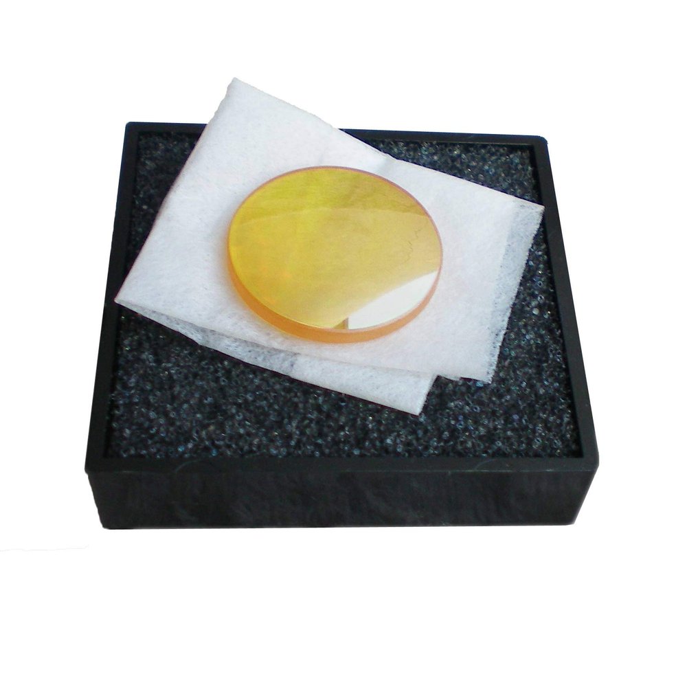 High Power CO2 Laser Focus Lens Engraver II-VI ZnSe Material Diam:25mm FL:63.5mm