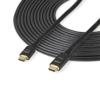 StarTech.com 65 ft (20m) High Speed HDMI Cable  Male to Male - Active - 28AWG - CL2 Rated In-wall Installation - Ultra HD 4K x 2K - Active HDMI Cable (HDMM20MA) Black view 2