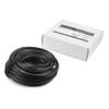 StarTech.com 65 ft (20m) High Speed HDMI Cable  Male to Male - Active - 28AWG - CL2 Rated In-wall Installation - Ultra HD 4K x 2K - Active HDMI Cable (HDMM20MA) Black view 3