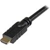 StarTech.com 65 ft (20m) High Speed HDMI Cable  Male to Male - Active - 28AWG - CL2 Rated In-wall Installation - Ultra HD 4K x 2K - Active HDMI Cable (HDMM20MA) Black view 4