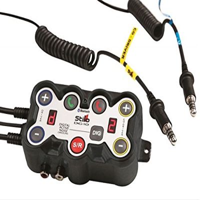 Stilo AB0500 DG-10 Intercom - Digital Noise Cancellation- BT Connection- 12v Power